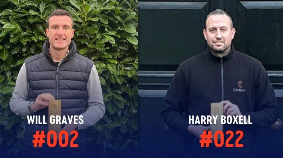 Duo receive Pioneer Marks from the GMA