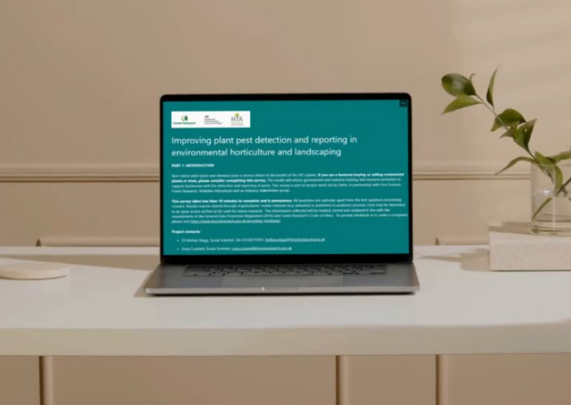 New national survey launched to strengthen plant pest and disease detection across UK horticulture