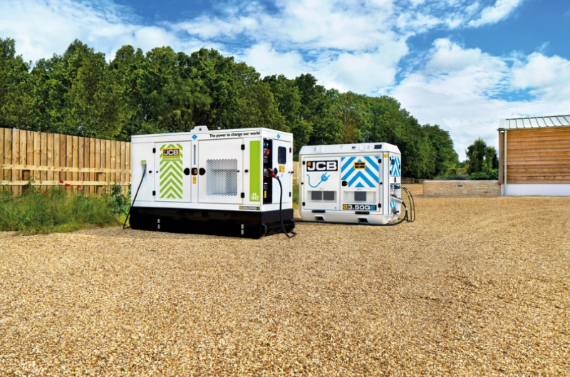 JCB to highlight zero emissions solutions at Exec Hire Show