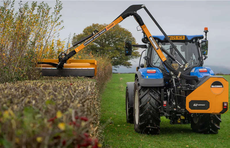 McConnel introduces new mid-range 62-Series Power Arm