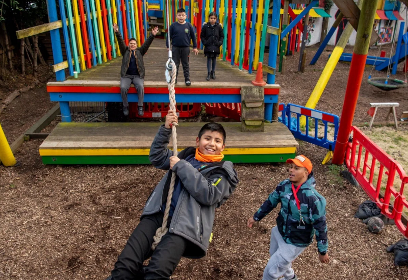 New National Adventure Playground Fund launched