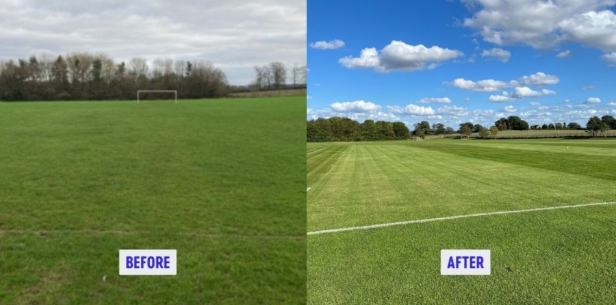 How a PE teacher revitalised his school&rsquo;s pitches