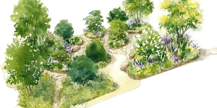RHS Sandringham Flower Show reveals first look at Feature Garden designed in collaboration with His Majesty The King