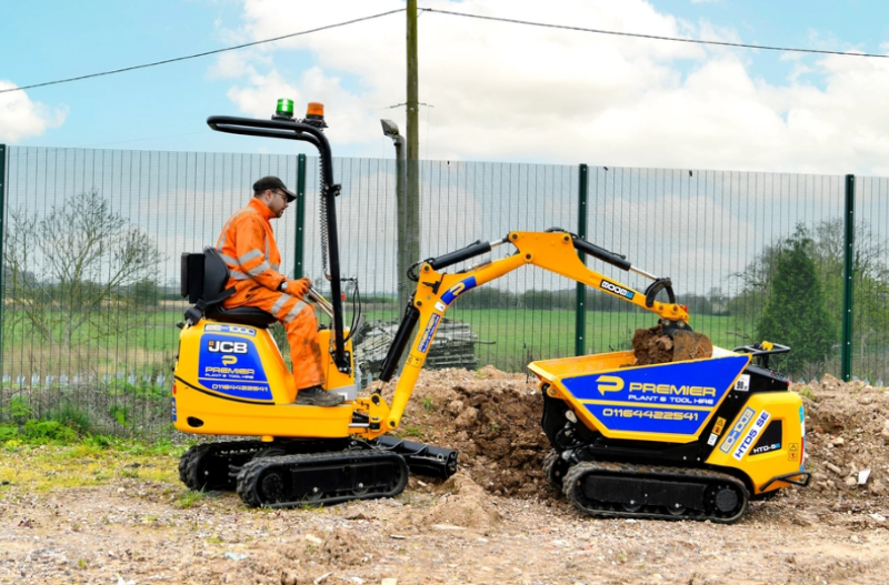 JCB E-TECH range puts Premier on the path to carbon neutral