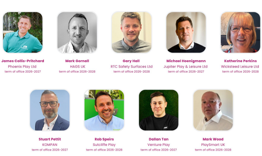 New API executive team to champion the future of play