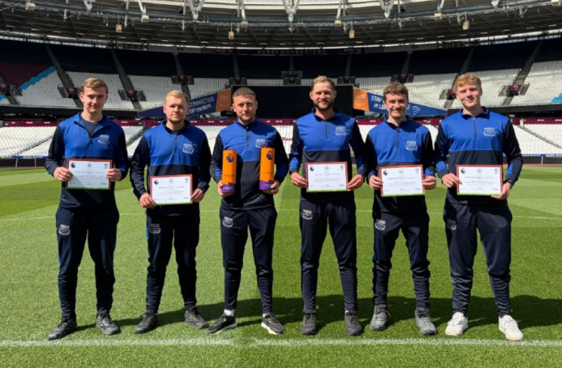 London Stadium grounds team crowned Premier League Grounds Team of the Year