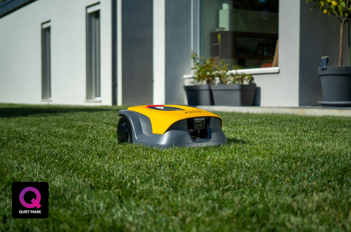 STIGA makes its Quiet Mark in robotic mowing
