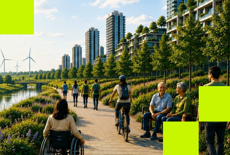 The case for landscape-led development