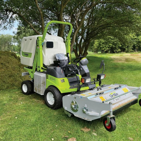 The versatility of the Grillo FD2200TS proves a winner