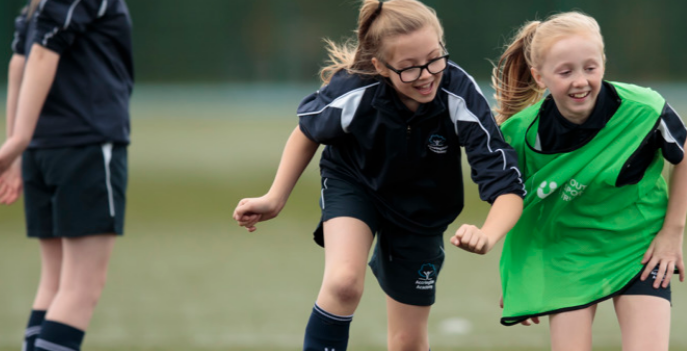 Football fever and the power of sport inspiring children to get active, according to parents