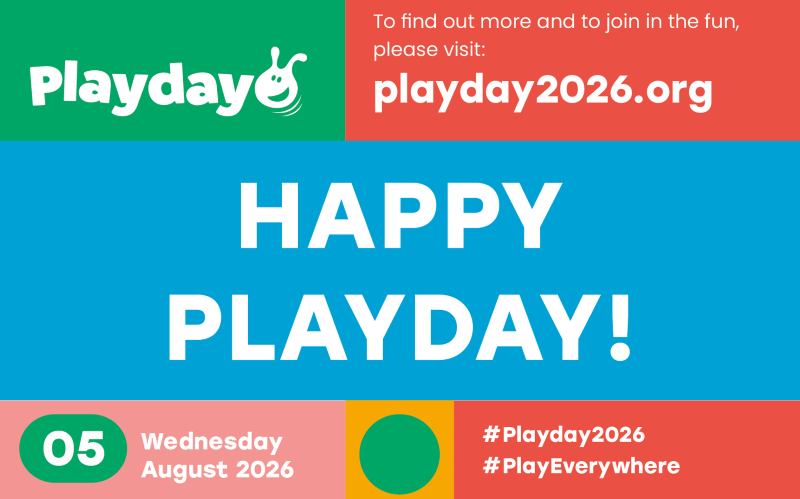 Playday 2026 - play here, there and everywhere