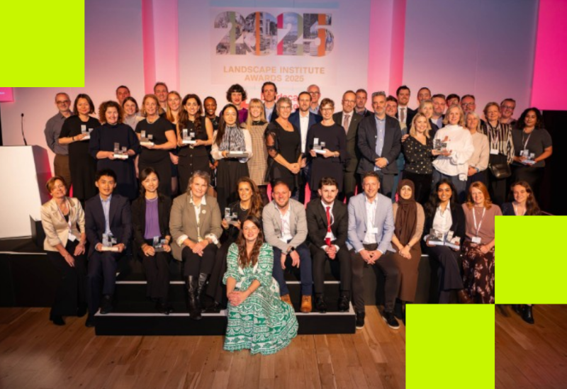 Finalists announced for Landscape Institute Awards 2026