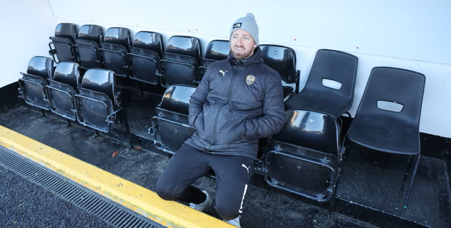 Going electric: Notts County Grounds manager Matt Hallan on the ES-34R 