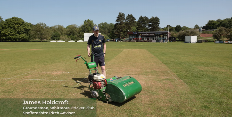 &bull;	Whitmore CC Transformed their ground with the Dennis FT610 