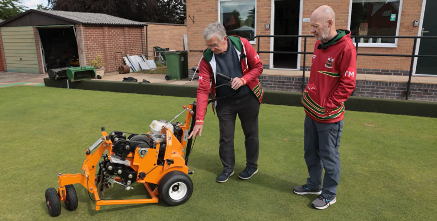 Depth of aeration SISIS Dart  