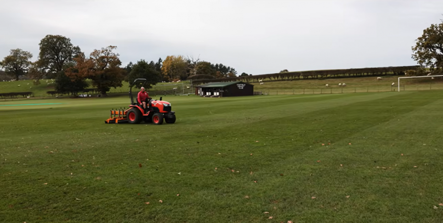 Tom Banks & Kirkoswald FC and the Quadraplay 
