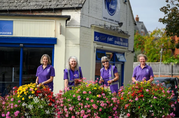 Cotswold town managed as arboretum wins RHS Britain in Bloom competition
