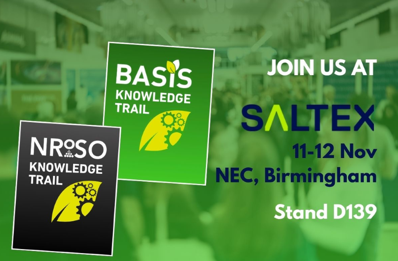 BASIS at SALTEX 2026 - learn, connect and earn CPD