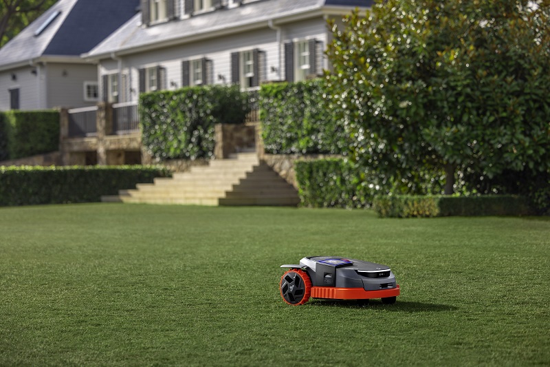 Segway Navimow at GroundsFest 2025 — smarter mowing starts here