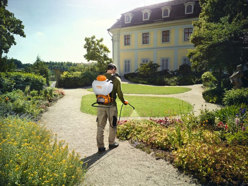 STIHL launches new high-performance SGA 60 battery-powered sprayer 