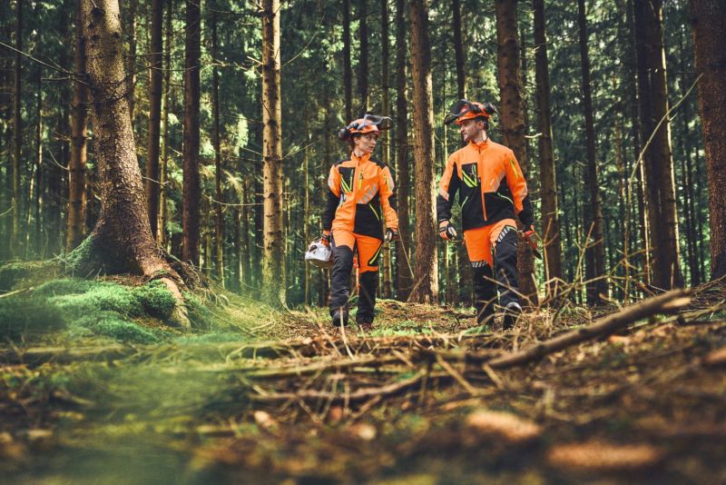 STIHL expands PPE range for safe and comfortable forestry work 