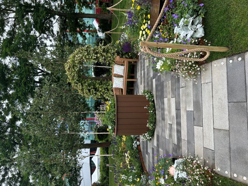 Trex featured in award-winning BBC Gardeners&rsquo; World Live garden created to promote accessibility