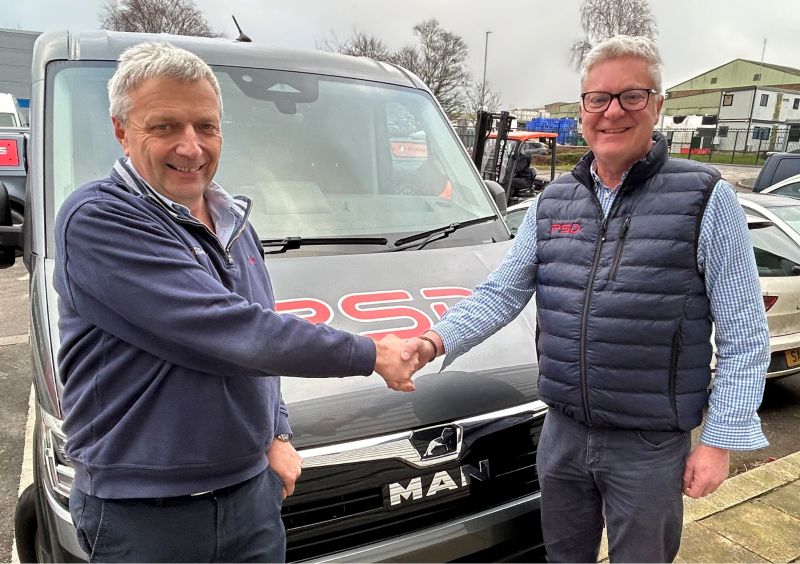 PSD announce new West Midlands & Wales Sales appointment