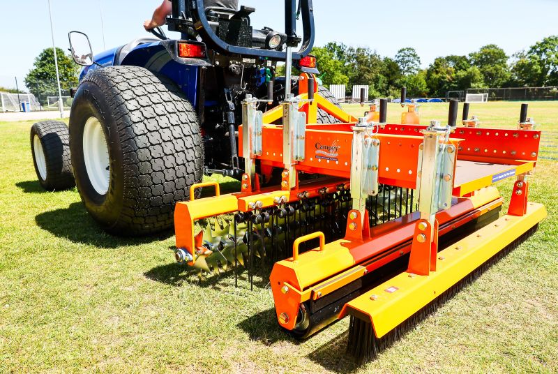 Helping turf recover - SISIS returns to GroundsFest 2026 with practical advice and proven solutions