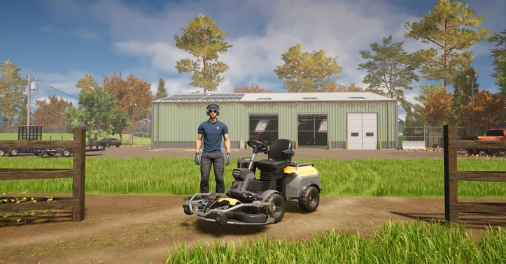 STIGA returns in 'Lawn Mowing Simulator 2' - out now on Steam, PS5 and XBOX Series X|S
