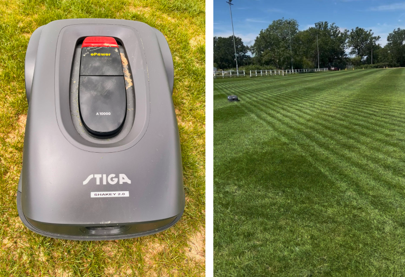 STIGA&rsquo;s newest team members make a big impression at Keresley RFC 