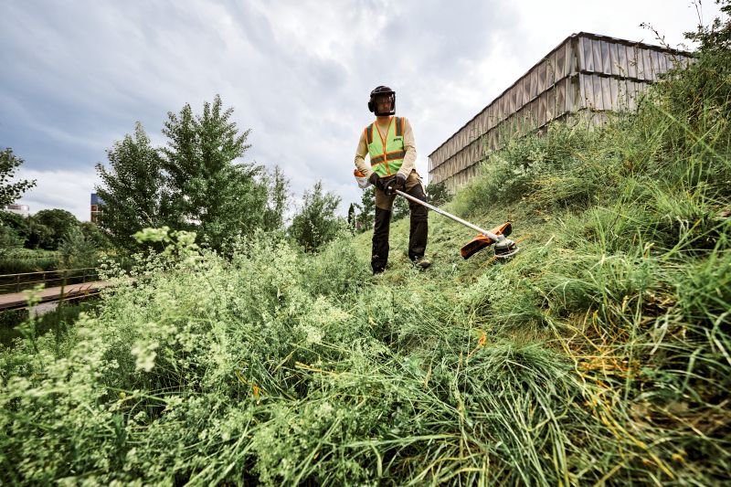 STIHL launches powerful brushcutters for demanding landscaping operations 