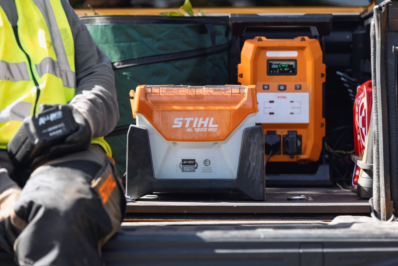 STIHL launches high-performance portable power supply for demanding remote work
