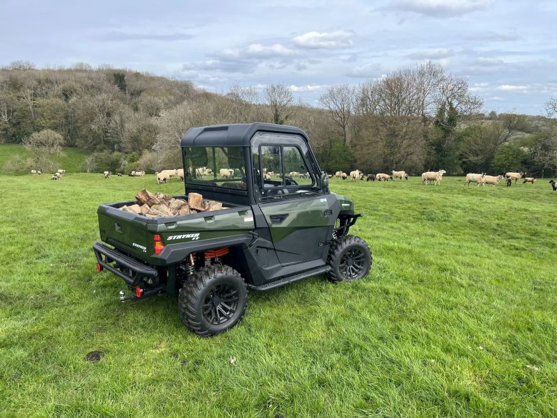 A new generation of electric UTVs from HiSun at GroundsFest 2026