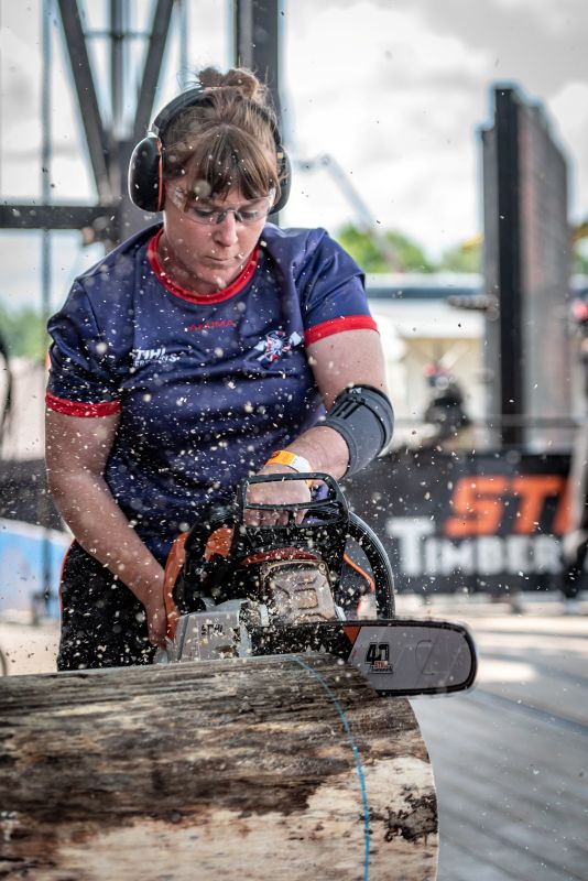 STIHL TIMBERSPORTS season kicks off for British Champions 