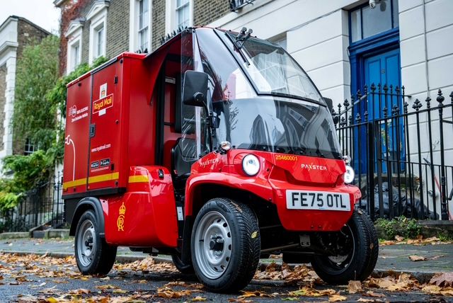 Royal Mail makes electric move with Paxster