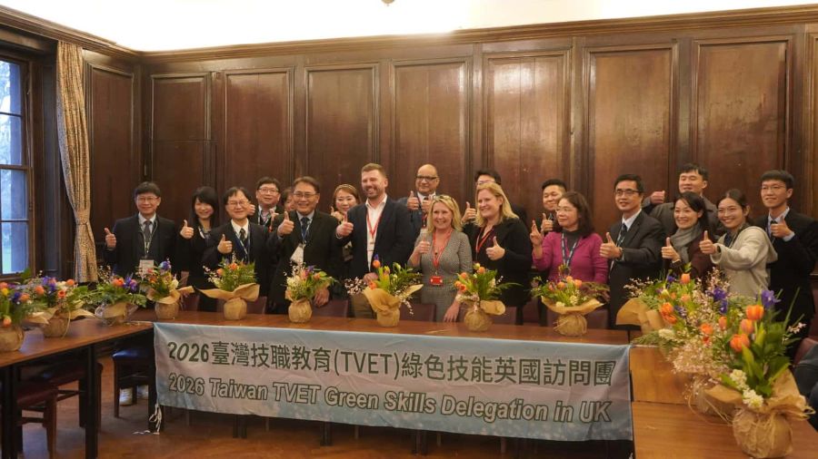Capel Manor College hosts international delegates to explore green skills education