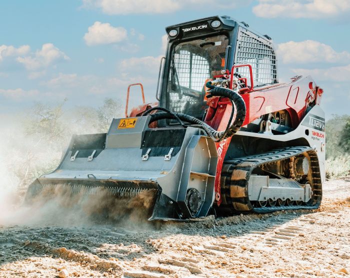 New range of compact track loaders from Takeuchi UK 