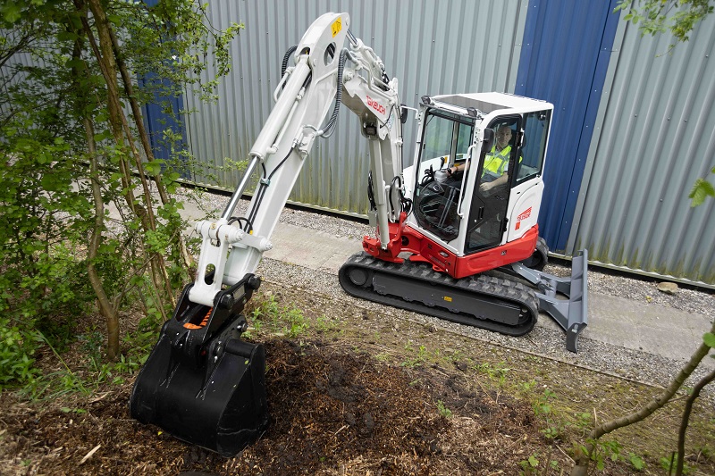 Thirty years of Takeuchi UK