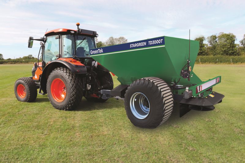 GreenTek launches new bulk topdresser