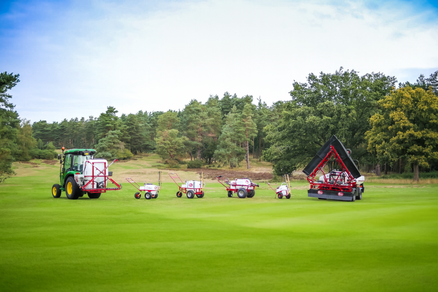 Team Sprayers Celebrates 45 Years of Innovation and Service in Ground Care