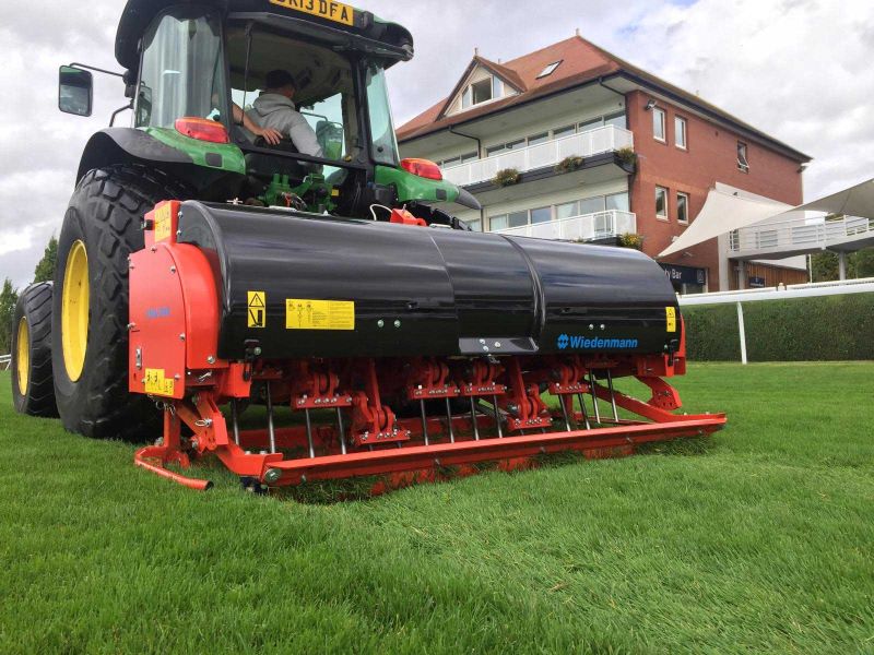 Wiedenmann UK makes debut at GroundsFest with emphasis on deep aeration