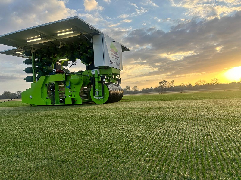SIS Pitches makes landmark investment in new hybrid pitch stitching machines