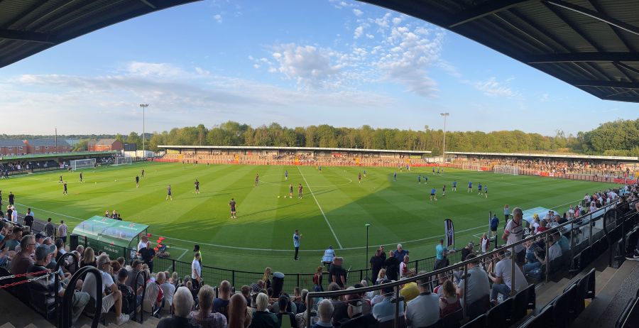 Hednesford Town's Keys Park becomes home to one of the most advanced football pitches in the world