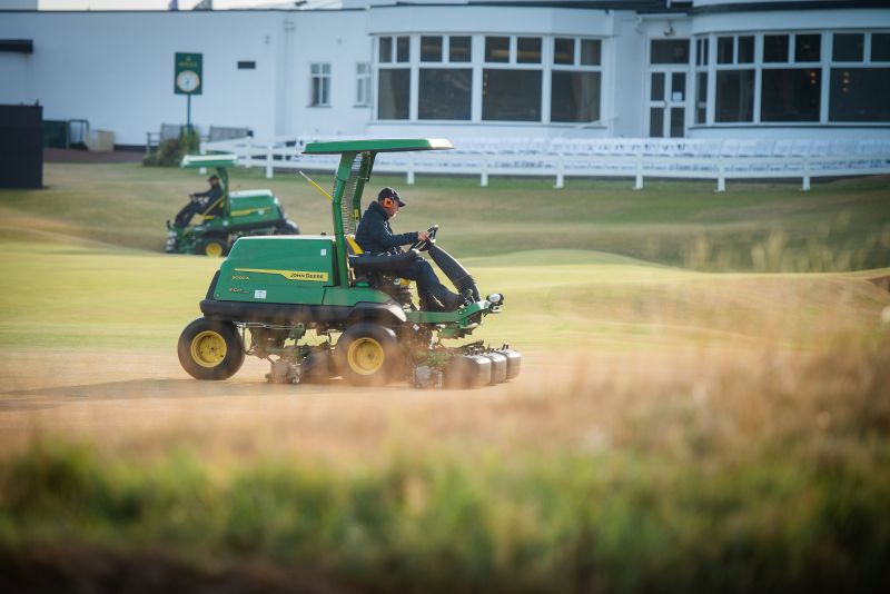 John Deere supports back-to-back championships at Birkdale and Lytham 