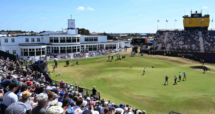 The Open marks a decade of Greenlinks as sustainability programme continues to drive innovation