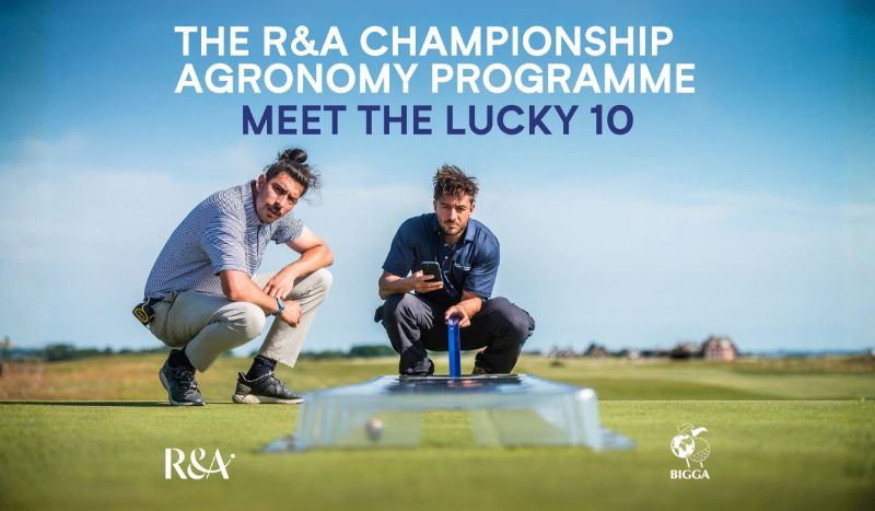 BIGGA members chosen for The R&A Championship Agronomy Programme 2026