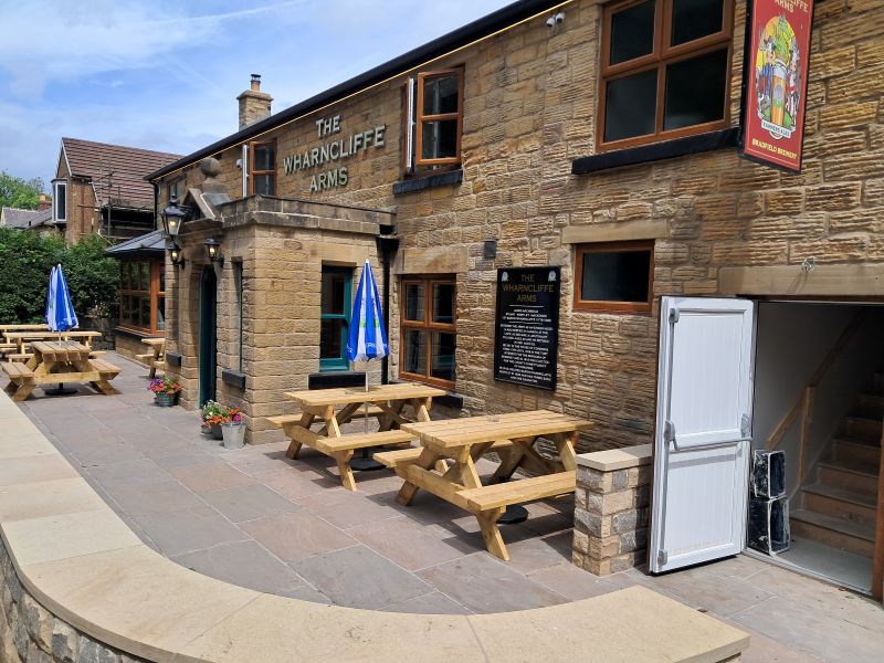 Restoring The Wharncliffe Arms with Bradstone Blended Indian Sandstone