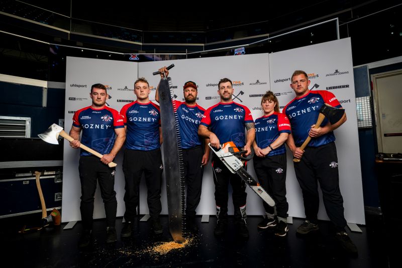 Team GB secure 7th place in the STIHL TIMBERSPORTS World Championship