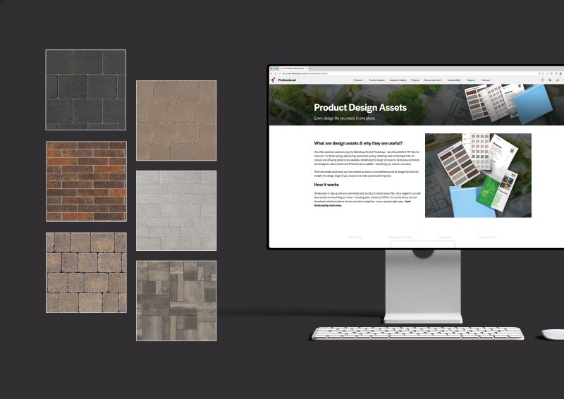 Create & Construct gains traction as designers embrace Tobermore&rsquo;s Product Design Assets