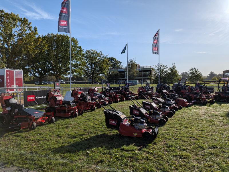 Toro U.K. strengthens dealer confidence with successful launch of first-ever Dealer Hub at GroundsFest 2025
